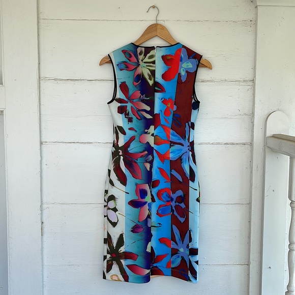 Clover Canyon neoprene shift dress. Small size, beautiful silhouette - Picture 2 of 3